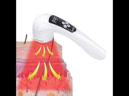 Frozen Shoulder & Arthritis Relief Cold Laser Sports Rehabilitation Device Targeted Pain Support