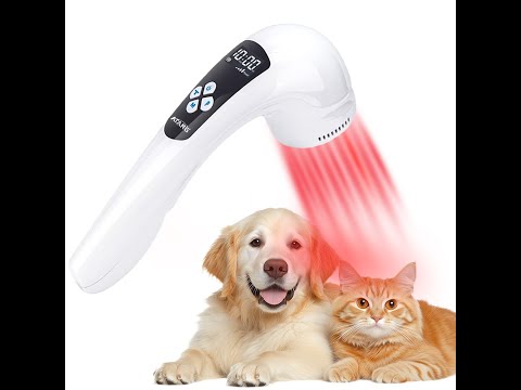 Dog Post-Surgery Infrared Light Product 810nm/650nm Light for Pet Wound Care